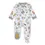 Thumbnail:  Name Masked Baby Relaxed Fit Organic Cotton Sleepsuit - Halloween