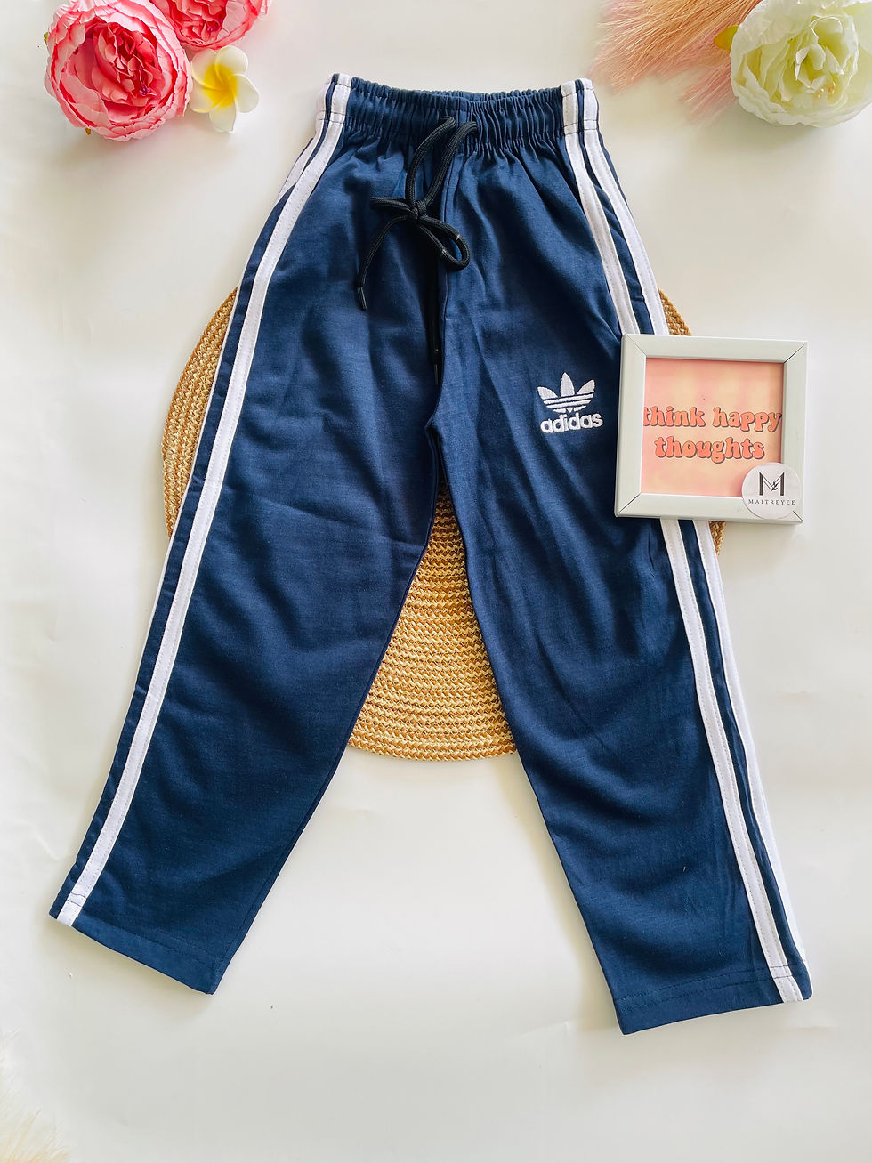 Thumbnail: Kids Tee and Pants Set Unisex As Shown on Image 