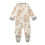 Thumbnail: Name Masked Organic Cotton Sleepsuit Zipper Relaxed Fit  