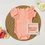 Thumbnail: Baby Layering Bodysuit - Pastel Orange
