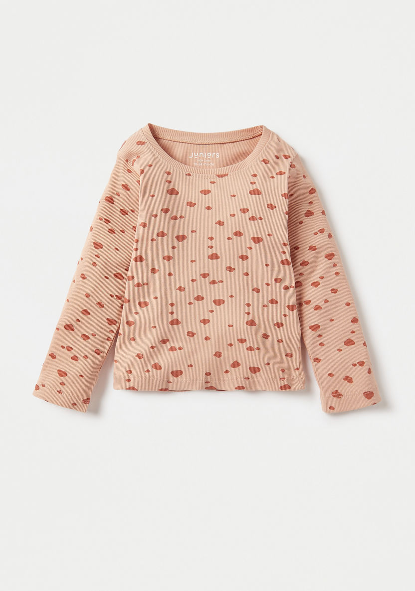 Thumbnail: All-Over Print T-shirt and Pyjama Set