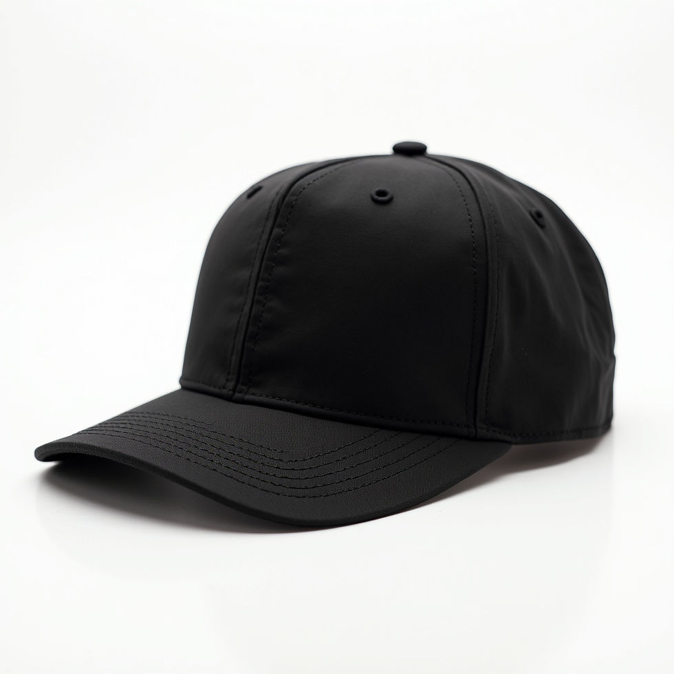 Gorra Urbana Negra