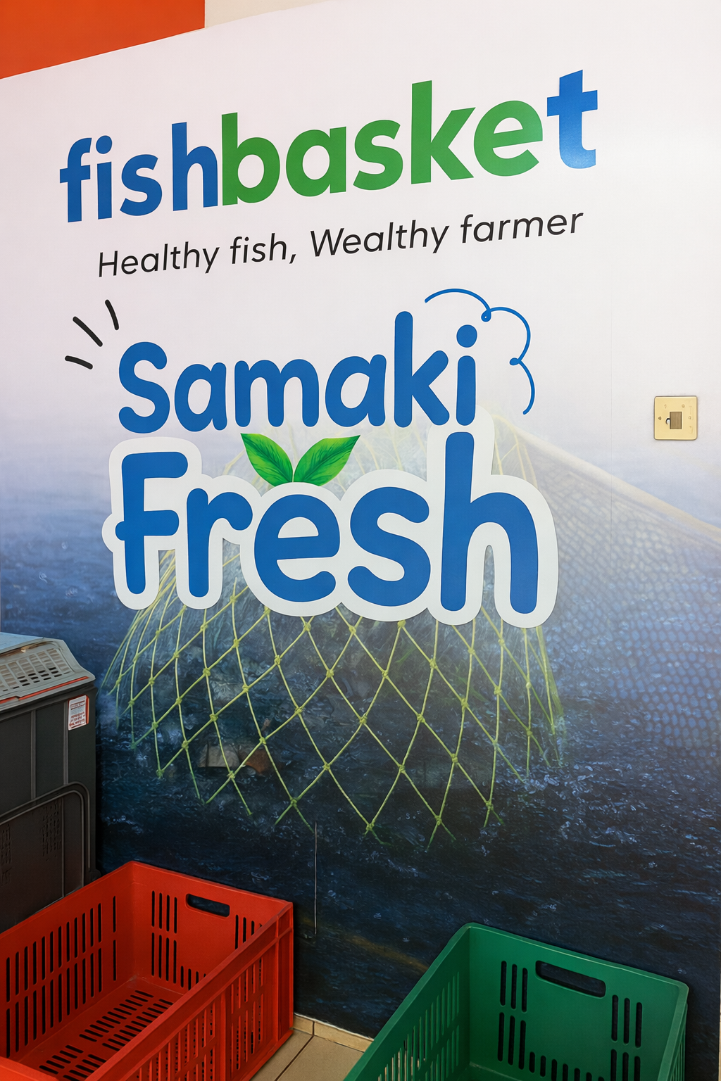 Aquasmat Fish Market