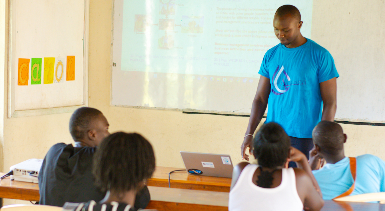 Youth In Sustainable Aquaculture