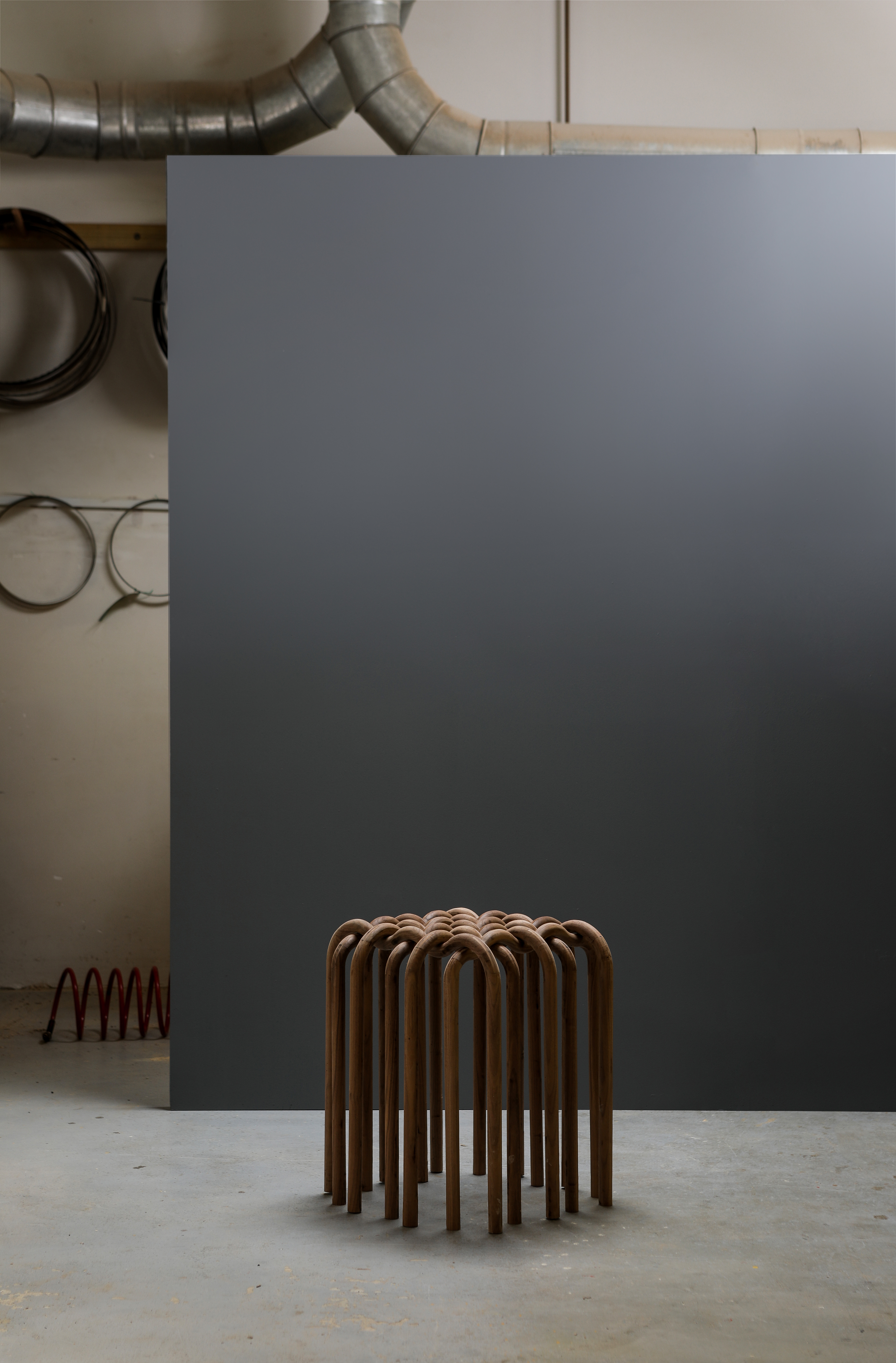 Curvy stool
