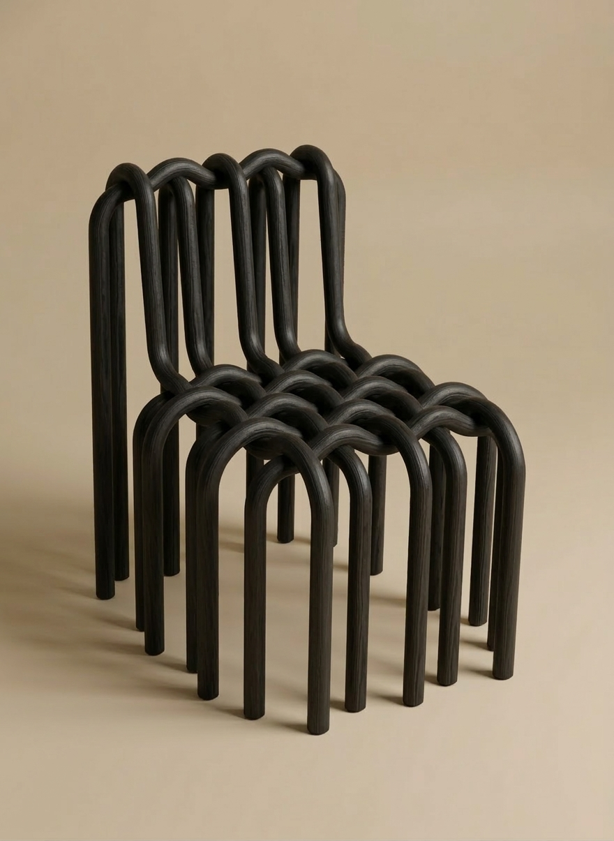 Curvy chair
