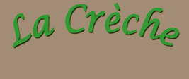 Logo La Crèche – adhérent UMIH 43 (Haute‑Loire)