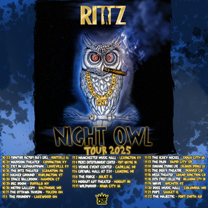 RITTZ NIGHT OWL TOUR SOCIAL BRANDING