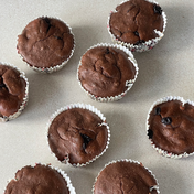 Schoko-Bananen-Muffins