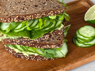 The Green Youth Stulle mit Avocado