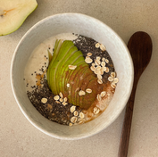 Birnen-Kefir-Müsli