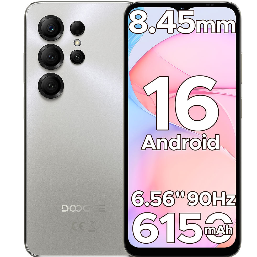 Thumbnail: DOOGEE Note56 X Smartphone 6.56'' Display 24GB RAM(3GB+21GB) 64GB