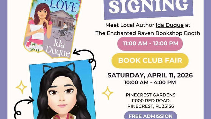 The Book Club Fair Miami