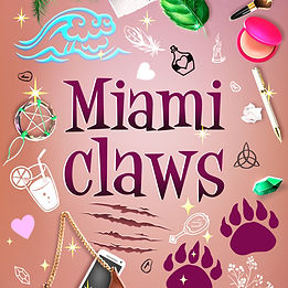 Second book in the Miami Bites series, Miami Claws about two bear shifters who fall in love!