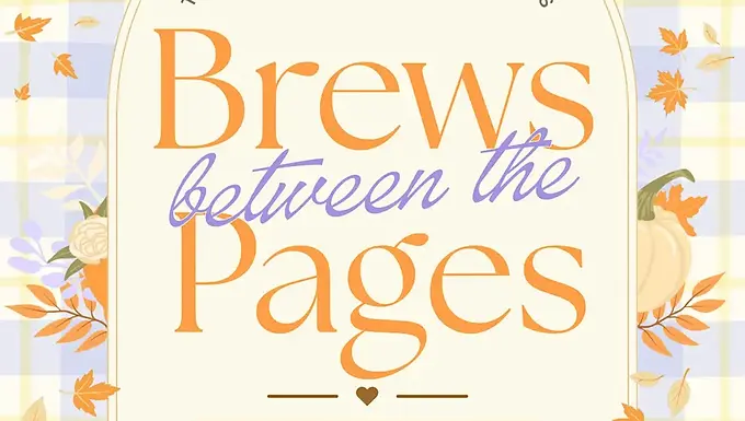 Brews between the pages book event