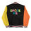 Thumbnail: Multi Color Smock Me Varsity Jacket 