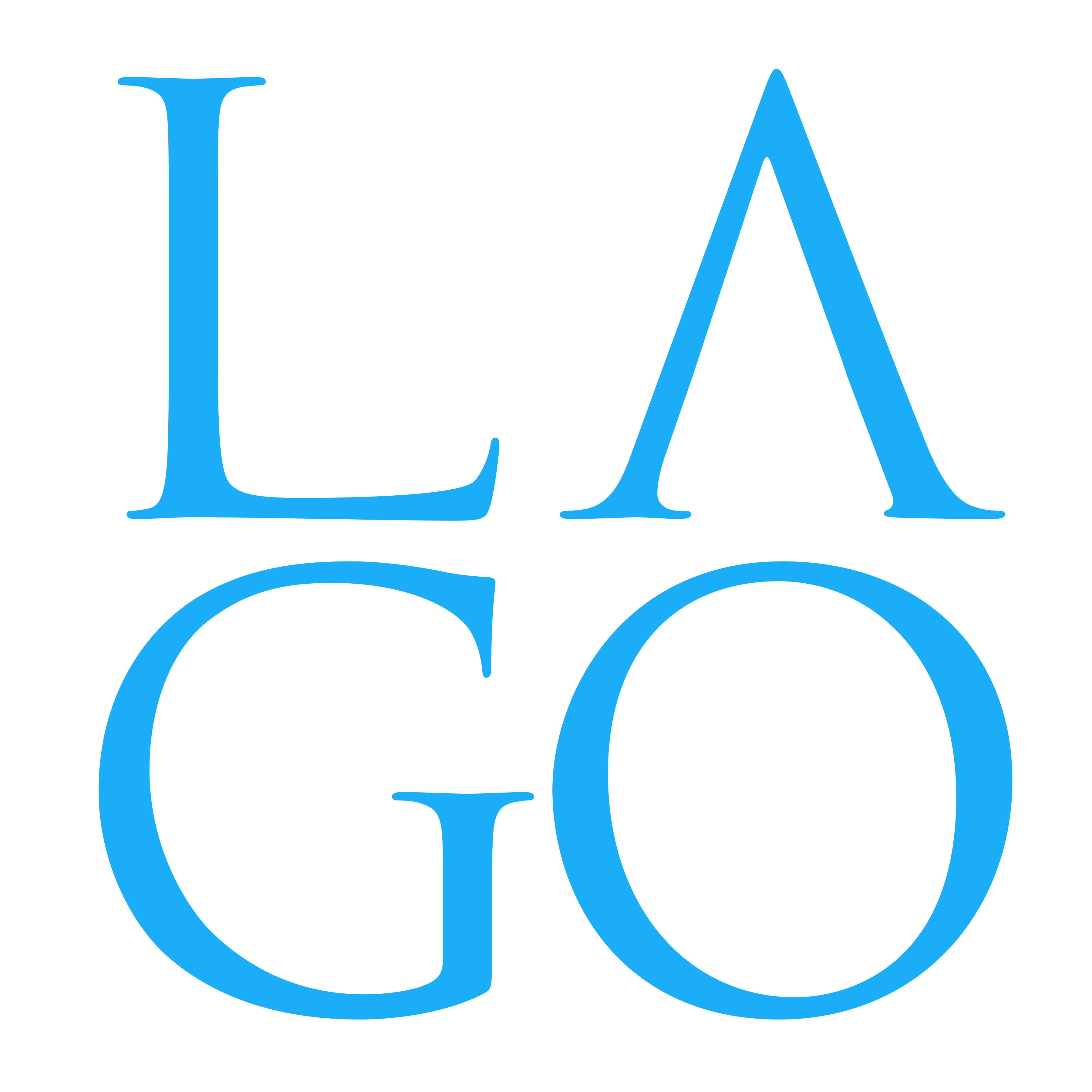 Blue LAGO logo