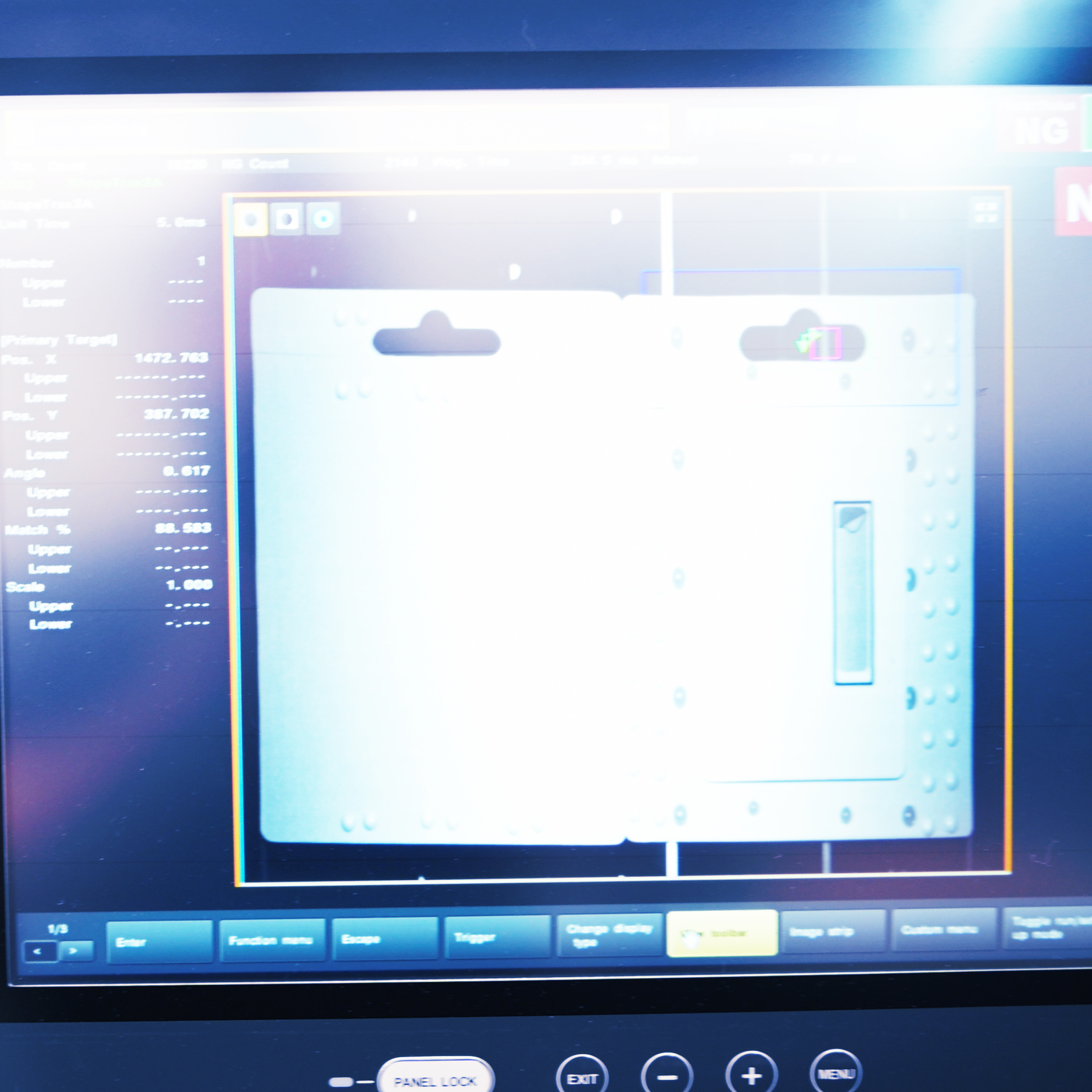 GLUE DETECTION