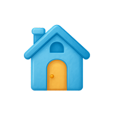 Home icon on home page