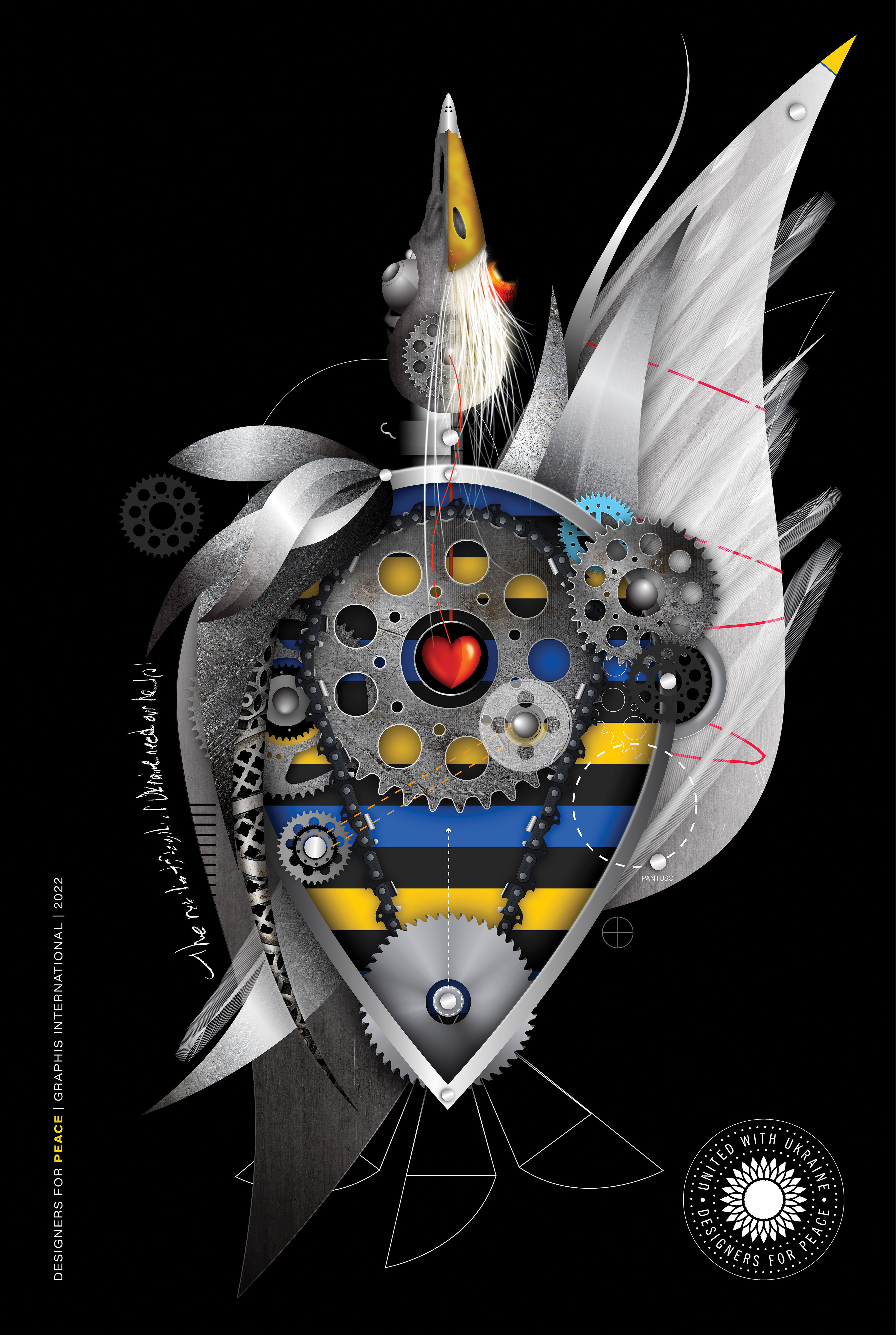 Resilient Dove of Peace — Graphis Designers for Peace