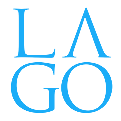 LAGO Logo Blue