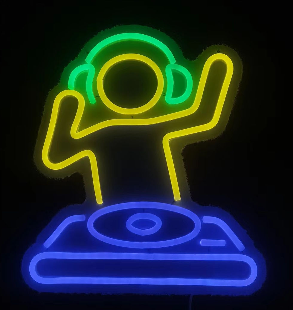 Applique néon