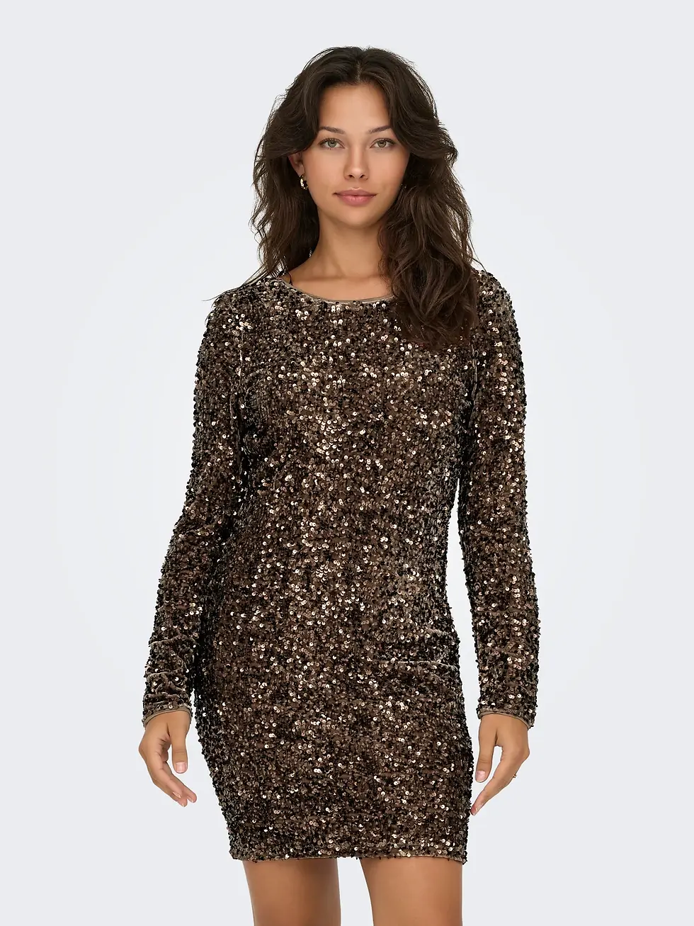 Robe sequins (2 couleurs)