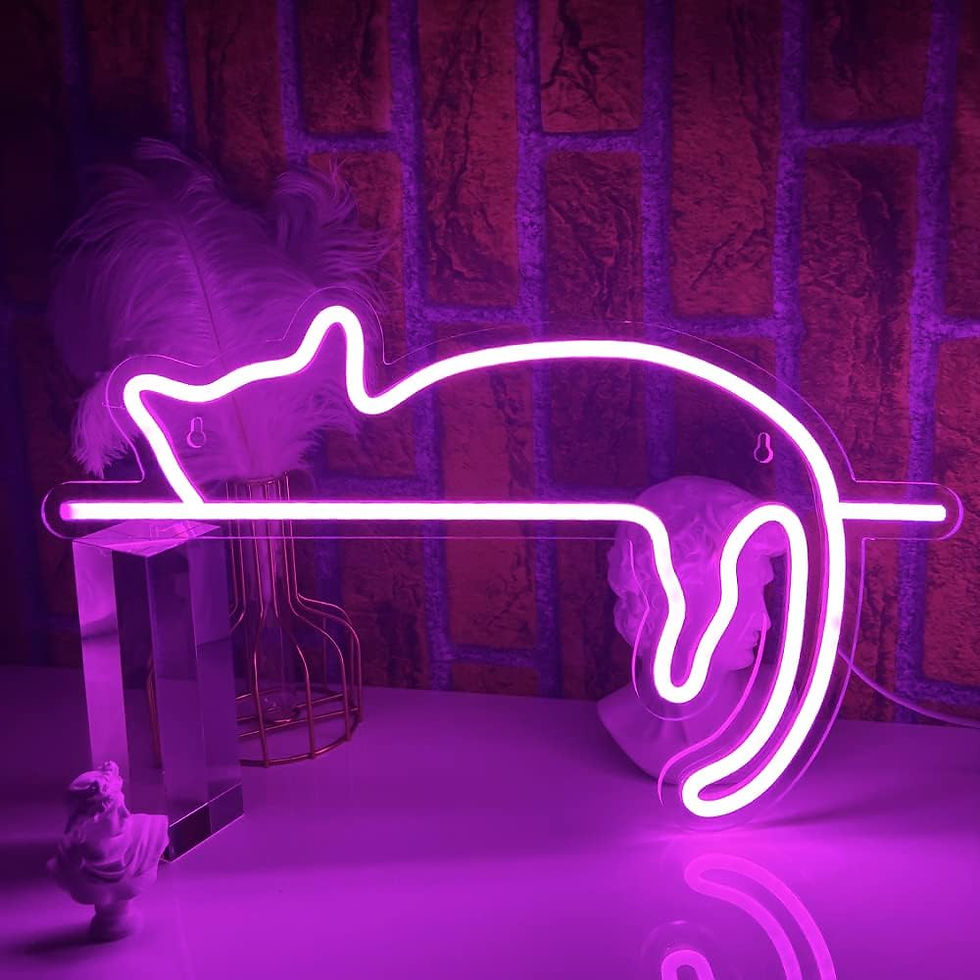 Applique néon