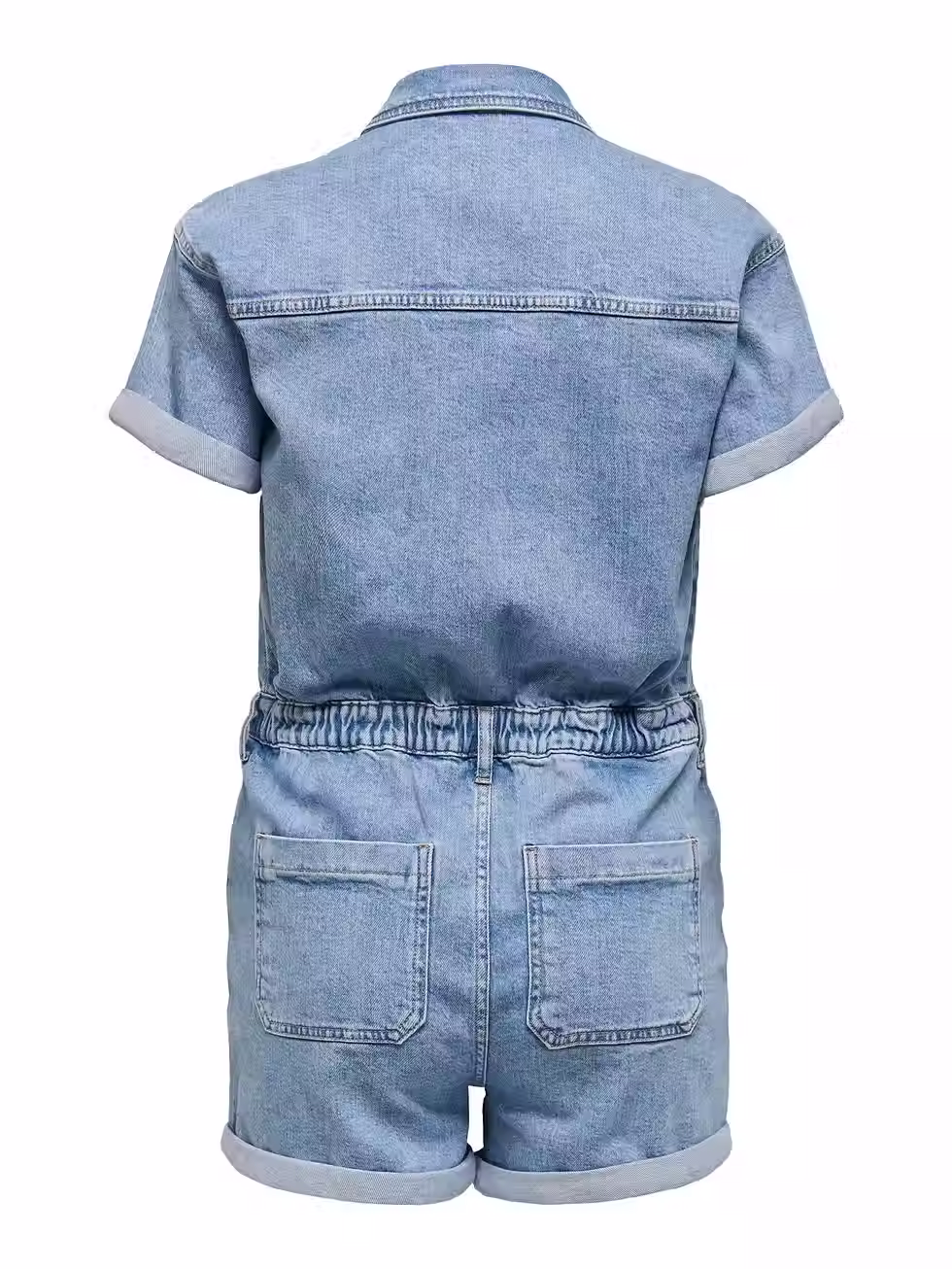 Miniature : Combi-Short en denim