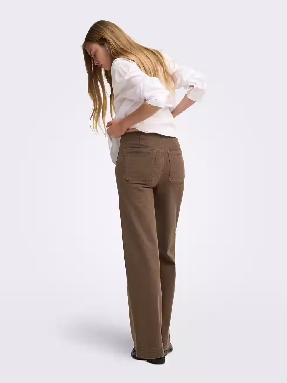 Miniature : Jean coupe large Madeline