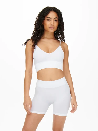 Shorty Esther Queen Taille M - Modèle Flavra, Couleur Blanc, En Polyamide - Neuf Avec étiquettes