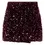Miniature : Mini-jupe sequins