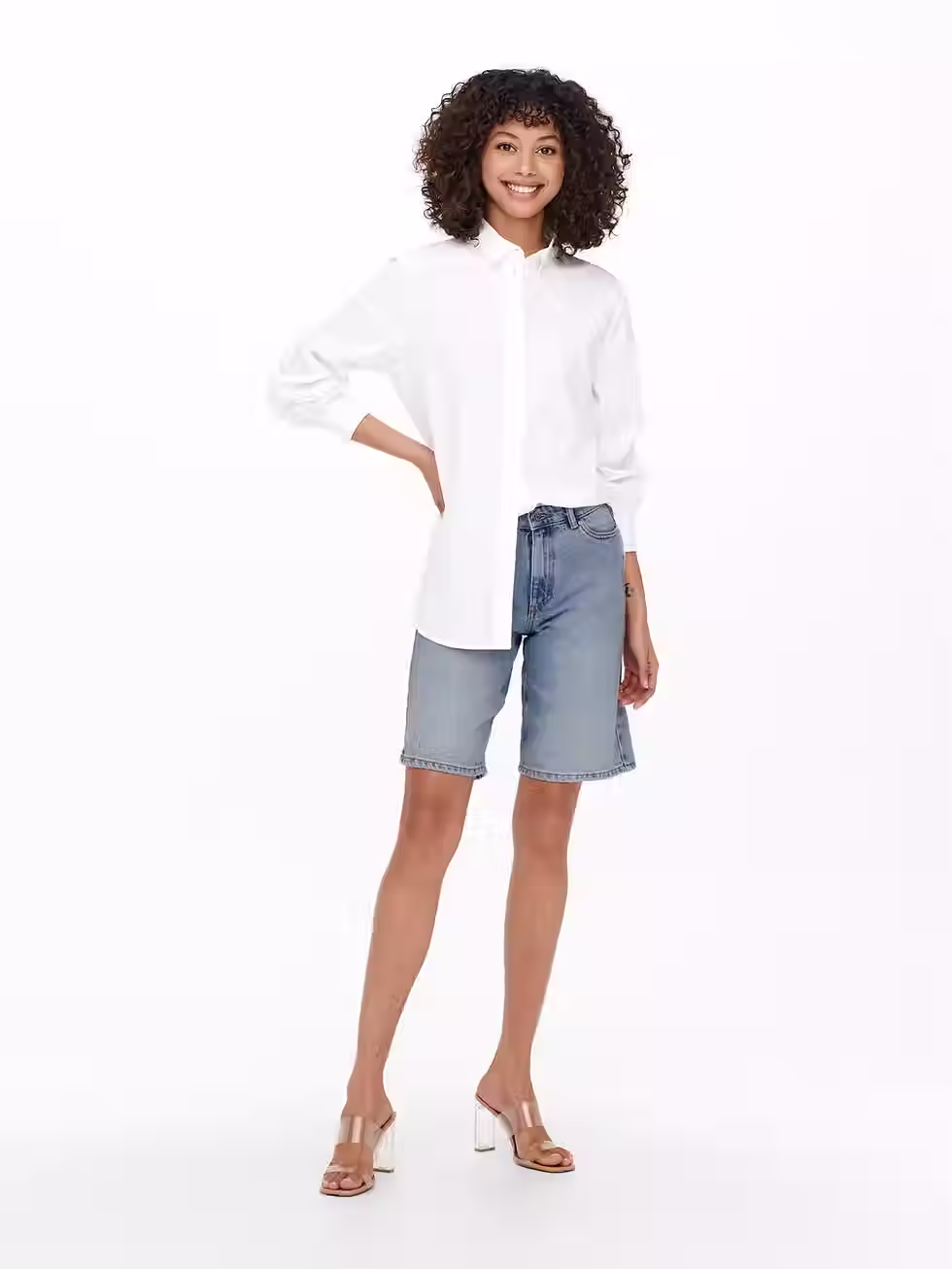 Miniature : Short en denim