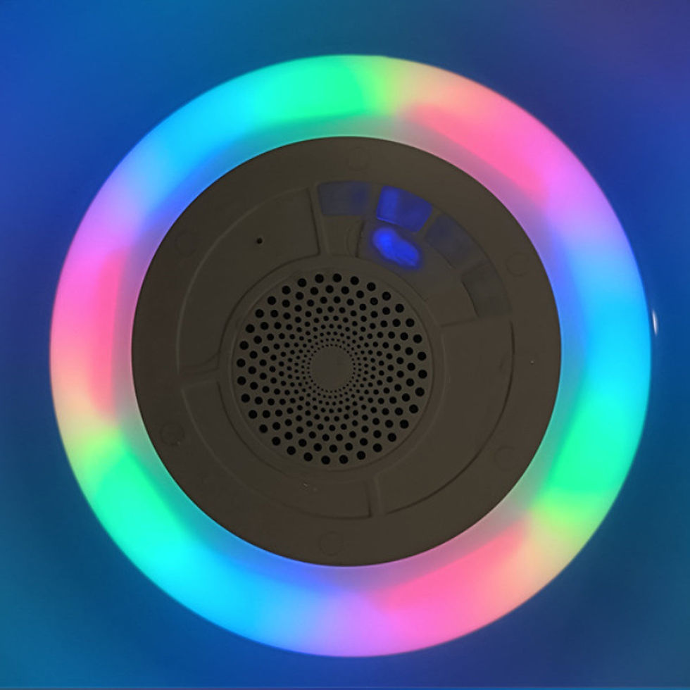 Thumbnail: Floatilla Bluetooth LED Enabled Waterproof Speaker For Pools And Outdoors