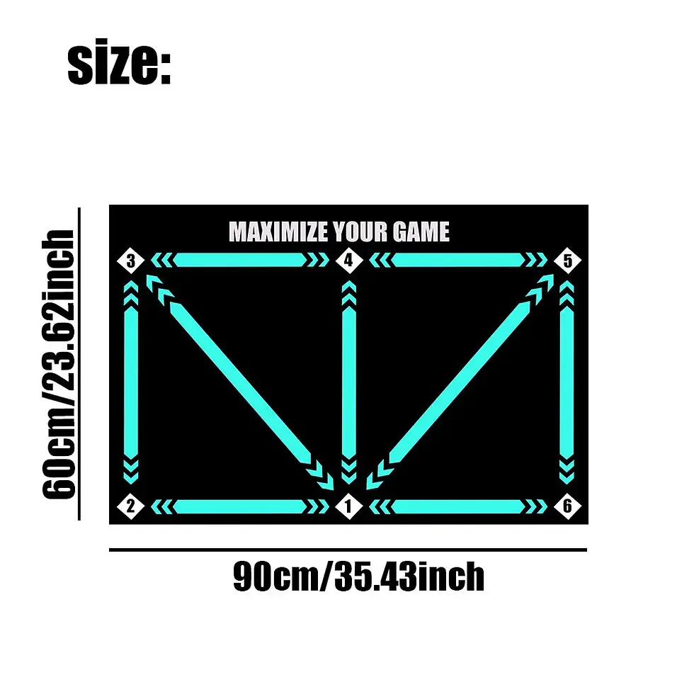 Thumbnail: Indoor Football Training Mat