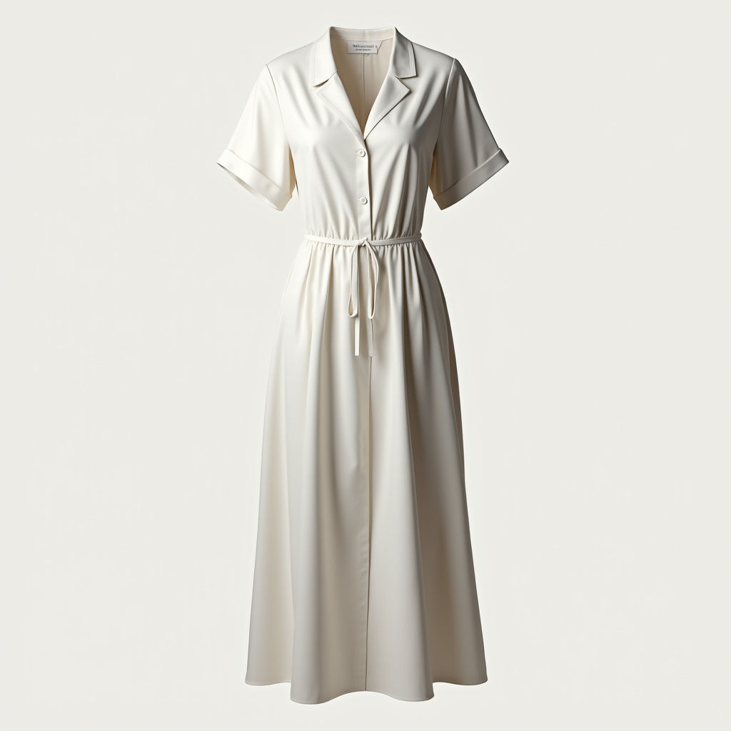 Vestido Midi Elegante