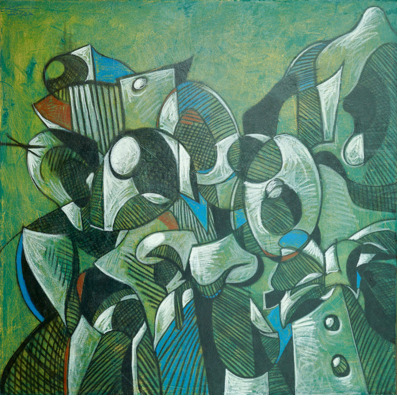 Luis Lasso de la Vega - Platino