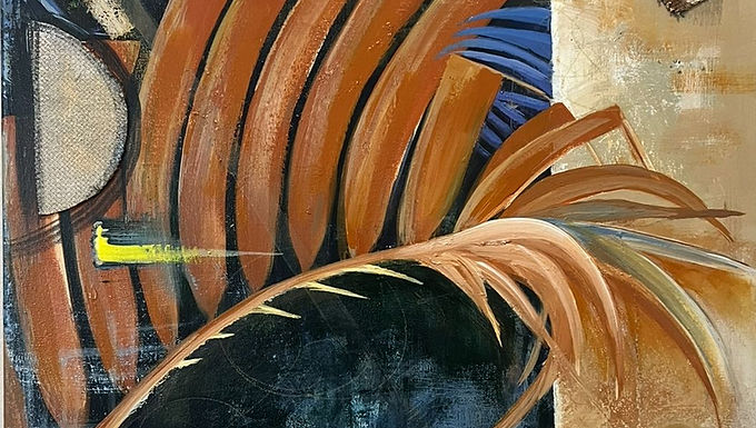 Margaret Amar - Palma de otoño