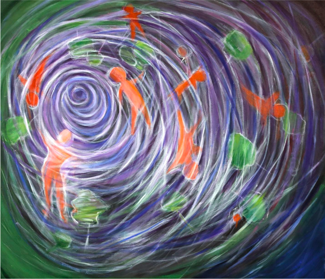 Coqui Calderón  - Sin título (Serie Tornados)