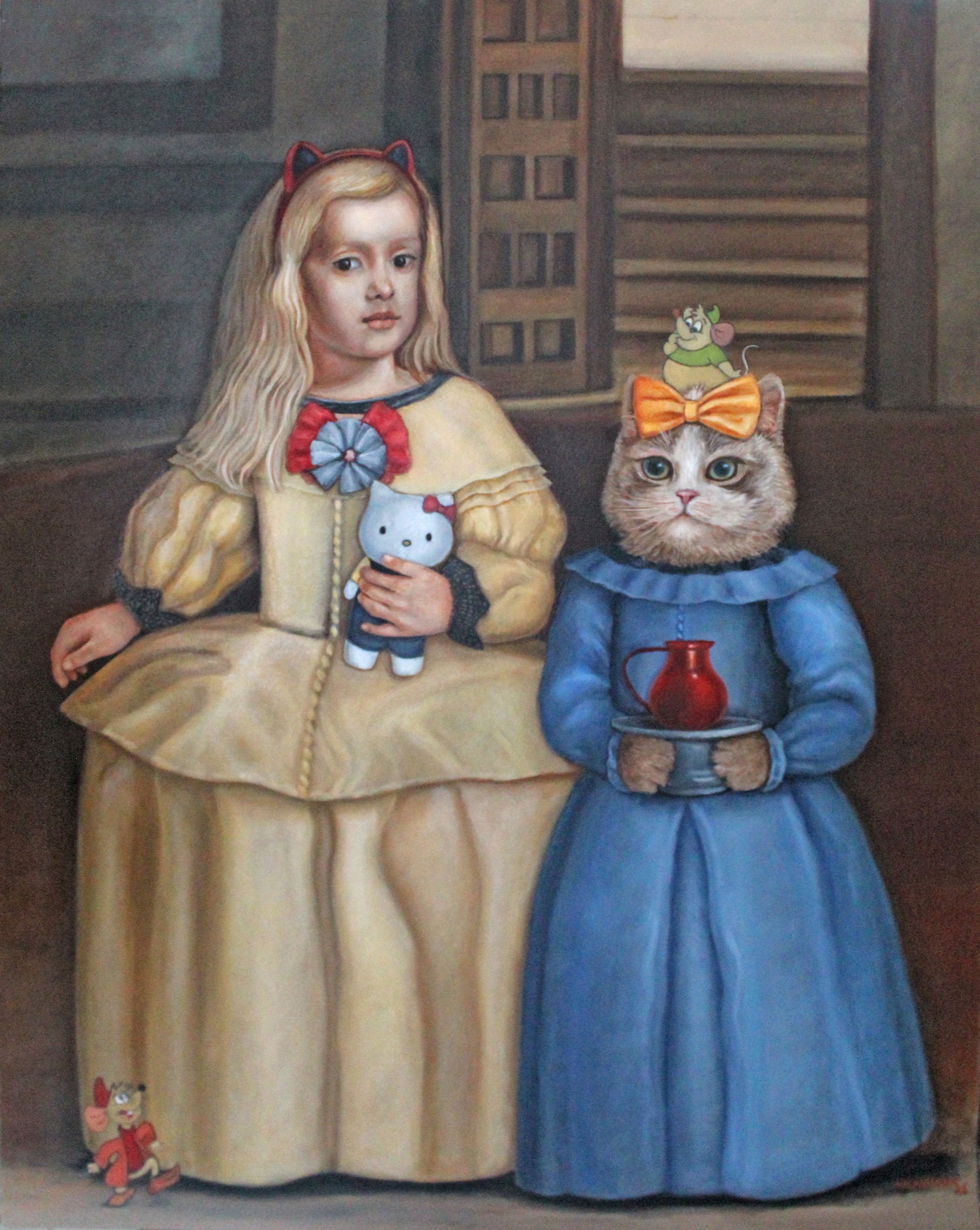 Karina Nicholson - Las Mininas