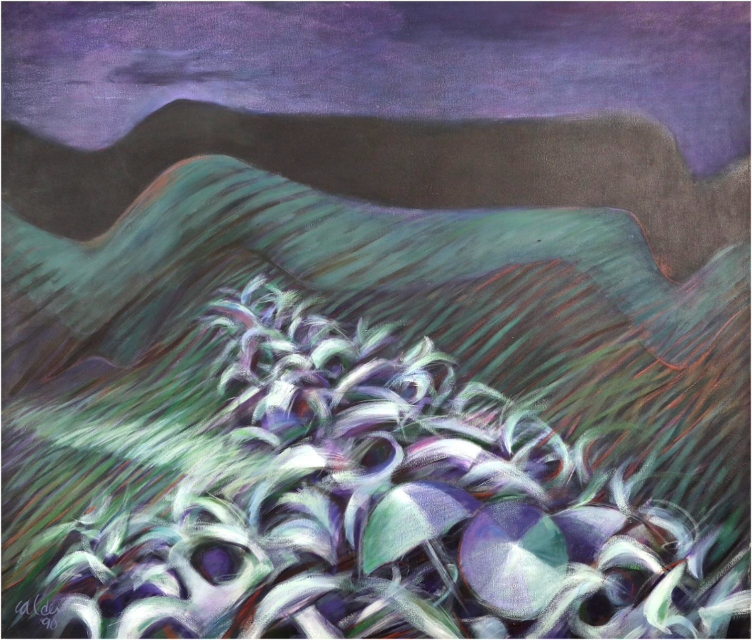 Coqui Calderón  - La procesión