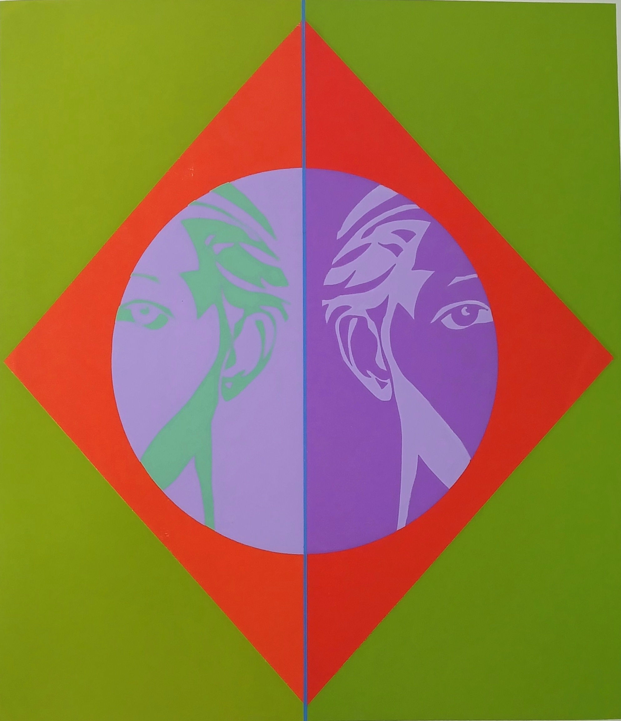 Coqui Calderón  - Tengo un secreto - 22” x 18”