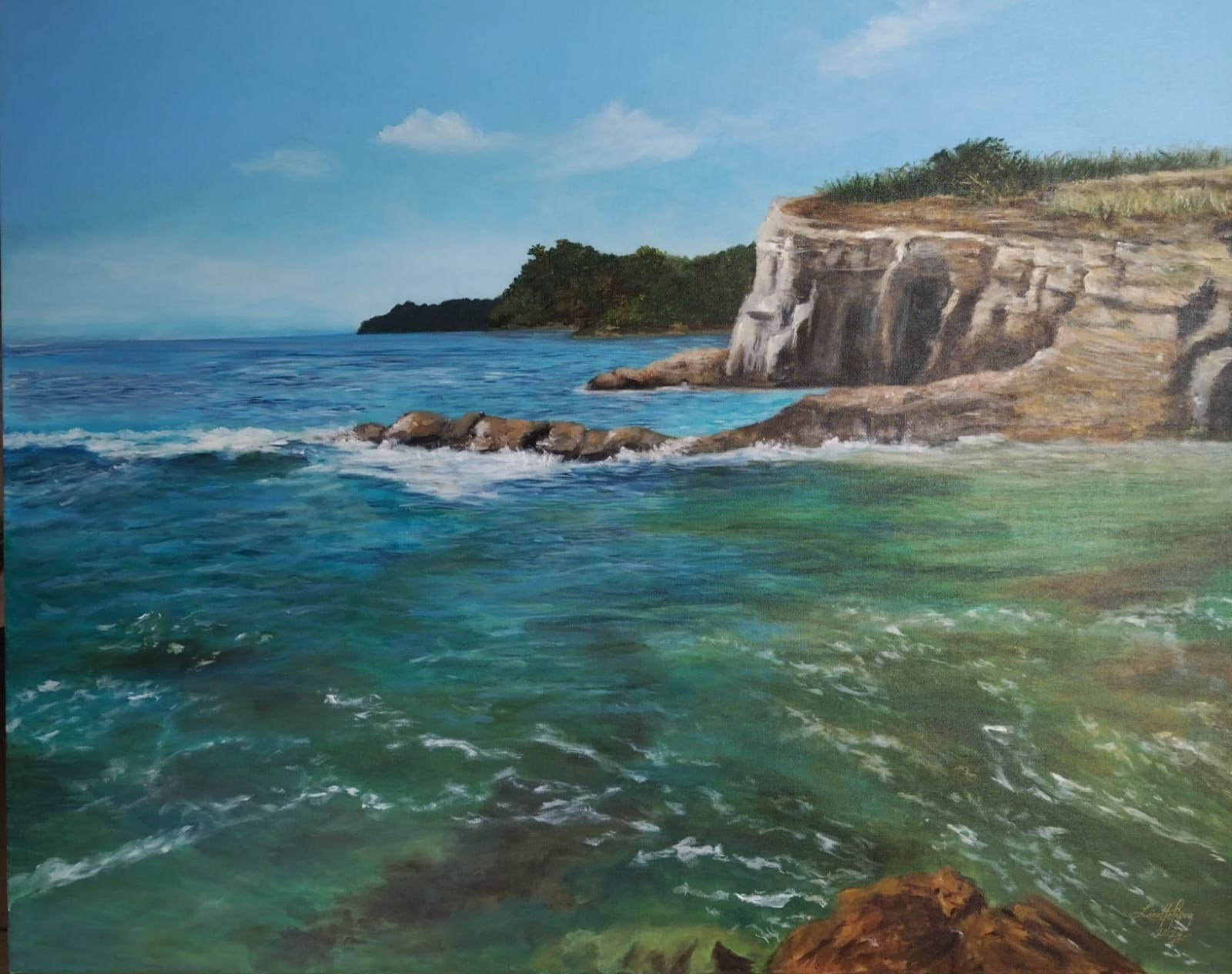 Linette López - Sobre las Aguas