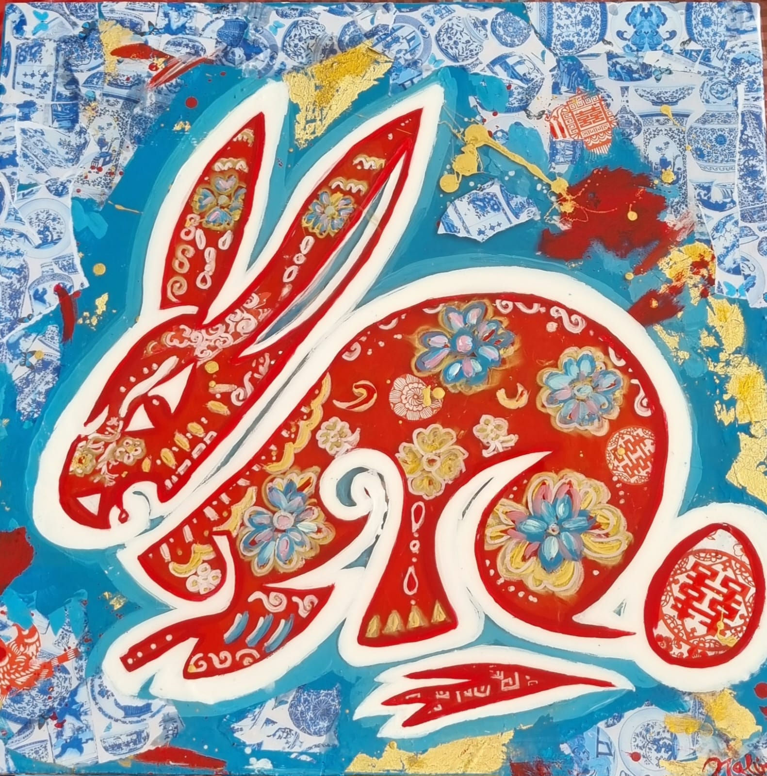 María Antonia Linares - El conejo rompió la vajilla