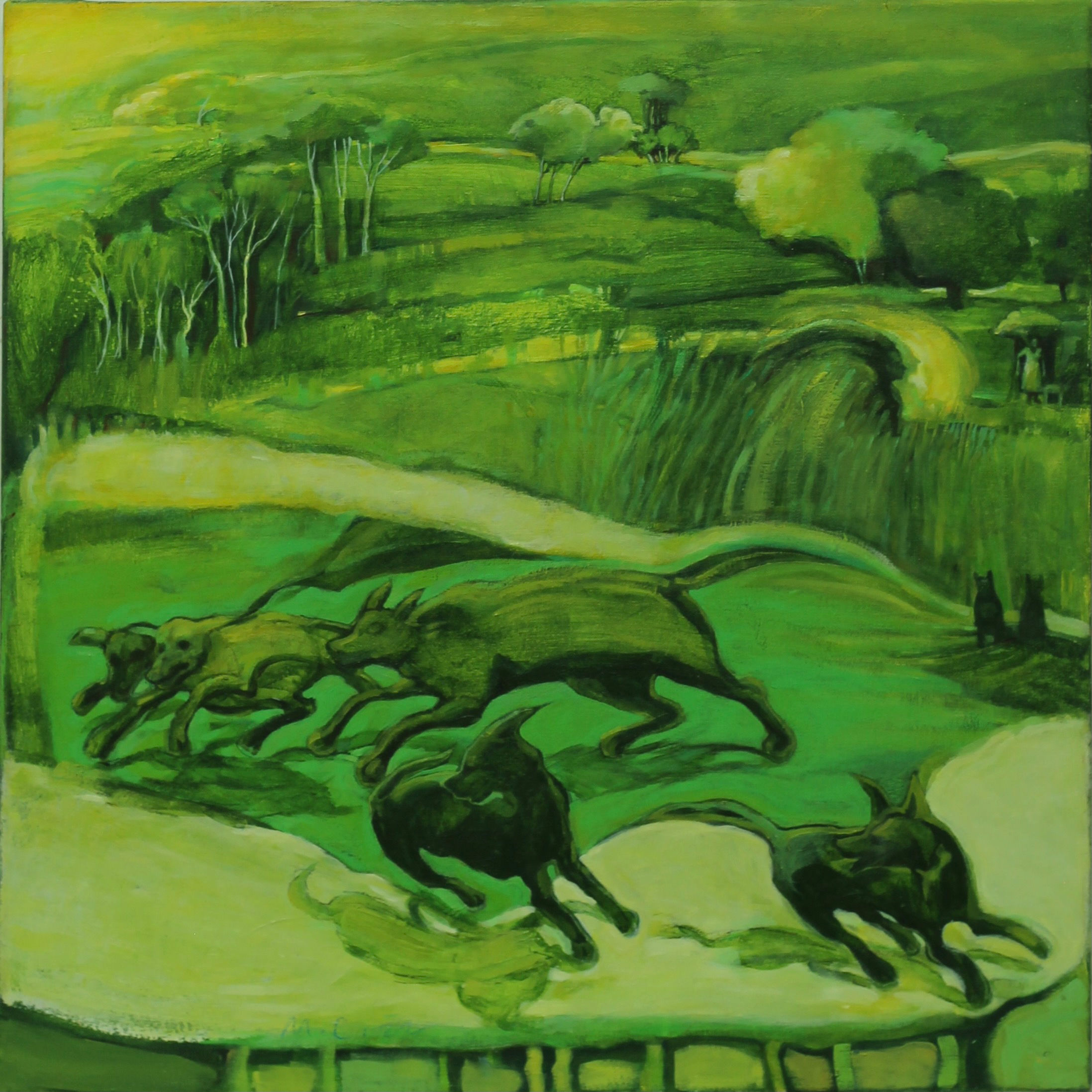 Mónica Clavel - Jugueteando