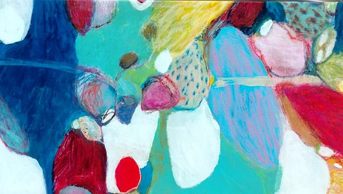 Lala Valdés - Armonías geológicas