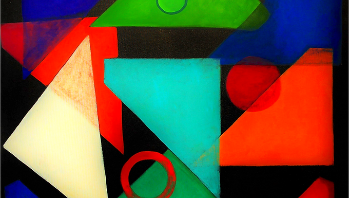 Ytsel Vega - Círculos y triángulos