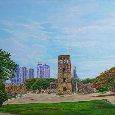Reinier Rodriguez a pleno sol panama viejo