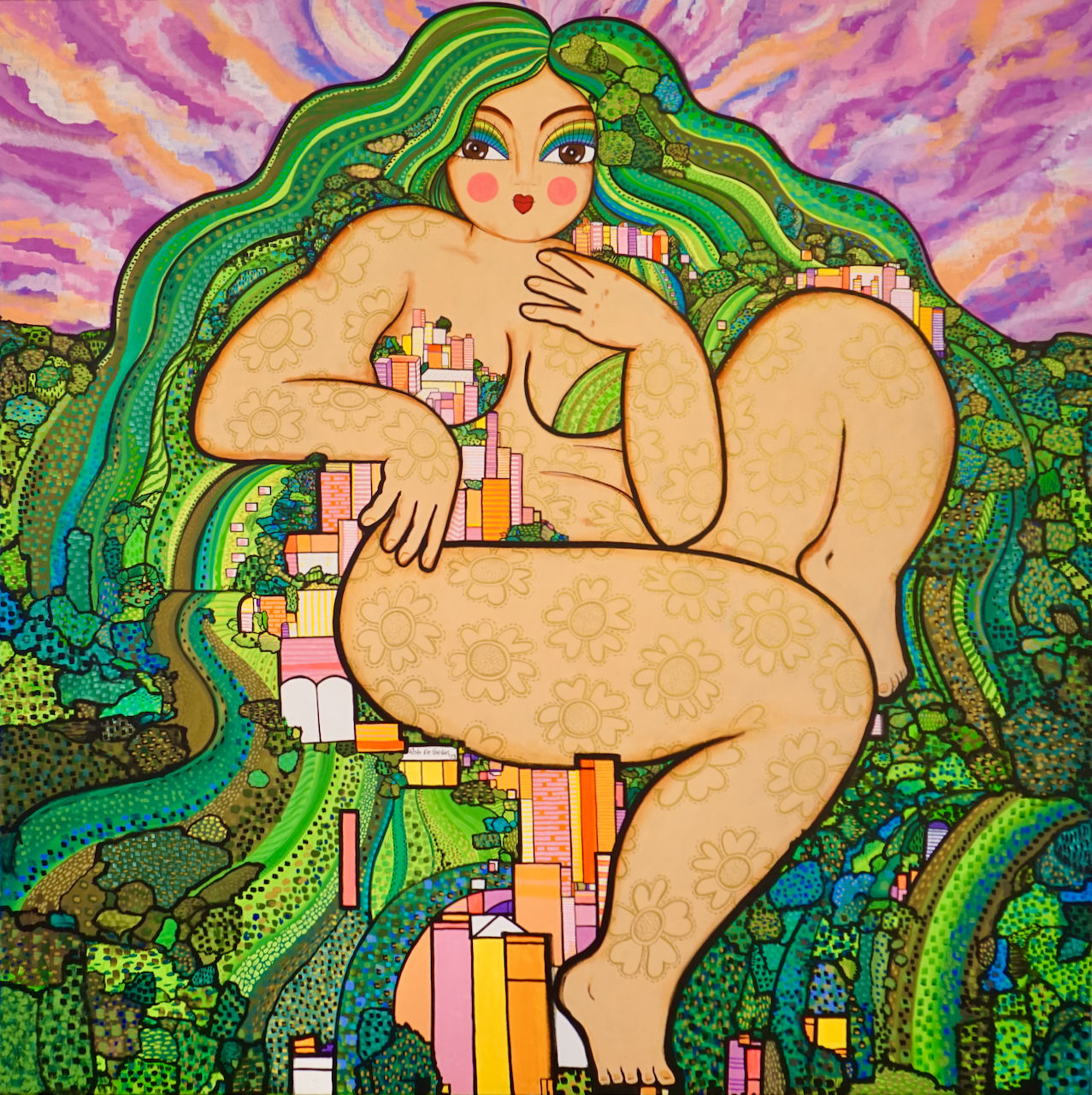 Rolo De Sedas - Madre Tierra