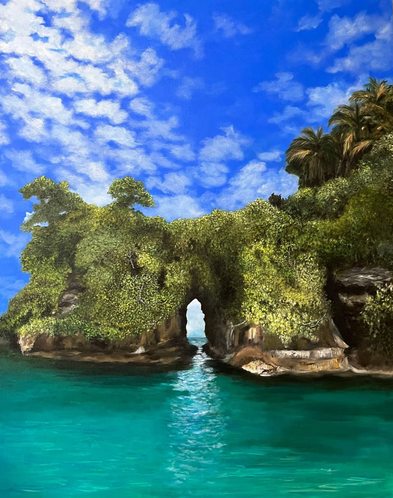 Linette López - Camino de Luz